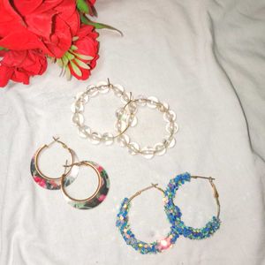 Hoop Earring Bundle