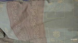 Beautiful Jaquard Cotton Double Bedsheet Set