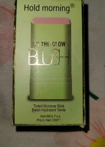 Shy Pink Colour Tinted Moisturizer Stick Blushh