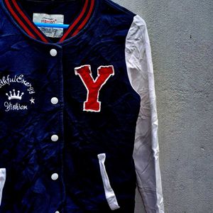 💙Varsity Jacket