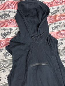 Sleeveless Hoodie