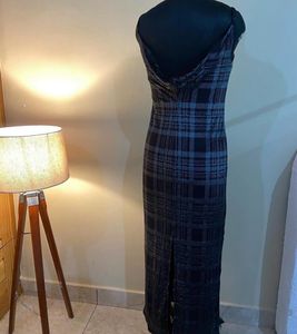 Silence+Noise Sage Velvet Maxi Dress