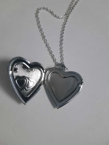 Big Size Heart openable Locket Necklace