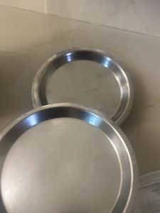 9 Small Steel Plates