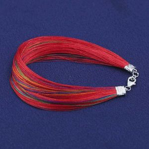 925 Pure Silver Colour Thread Moli Rajwadi Rakhi