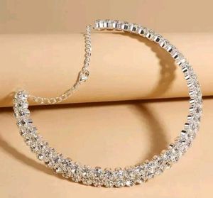 Sparkling Silver Jewelry Set
