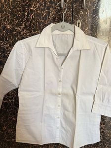 White Formal Shirt