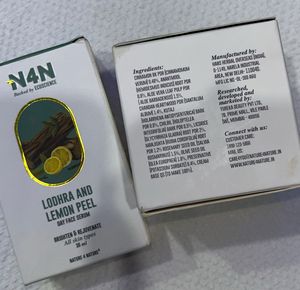 N4N, Day Face Serum &amp; Cream