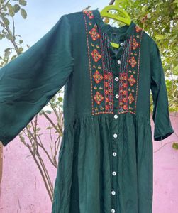Embroidery Kurti