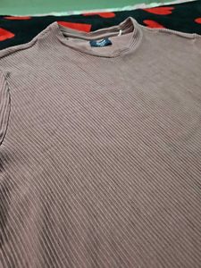 Ribbed Long Sleeve Tee
