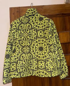 Columbia Patterned Fleece Jacket