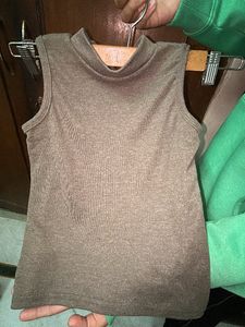 Olive Green Tank Top