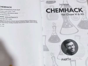 Chemhack By Parth Goyal