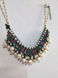 Pearl Rustic Necklace