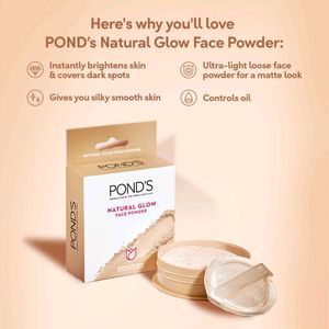 Pond's Natural Glow Face Powder