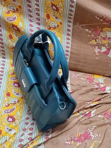 Orange Handbag