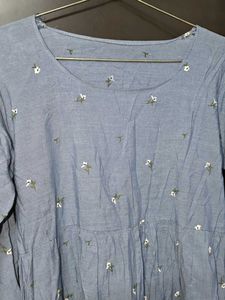 Floral Print Top