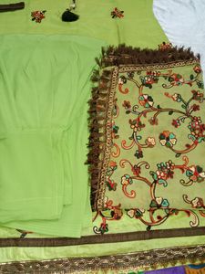 2XL Heavy Emrodiry Suit