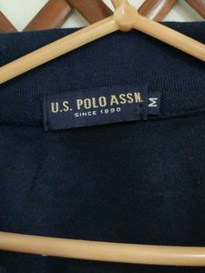 U.S. Polo Assn. Navy Tee