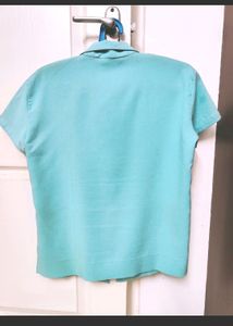 Formal Shirt Pista Green Kind Of Blazer, Stretchab