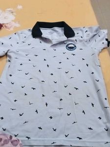 Bird Patterned Shirt