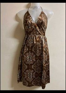 Brown Dress