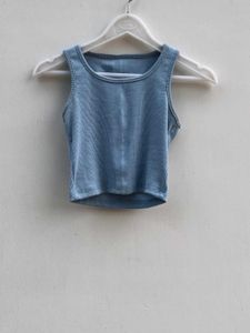 Blue Tank Top