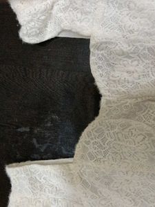 Lace Puff Sleeve Top