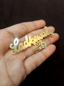 Combo Of Ladkewale Batch Bracelet And Necklace