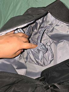 Adidas Black Gym &amp; Travel Bag