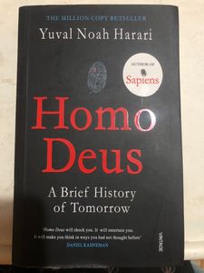 Homo Deus By yuval Noah Harari