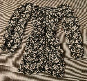 Floral Print Mini Dress