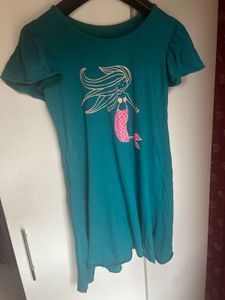 Sleep Dress With Flared Sleeves Mermaid