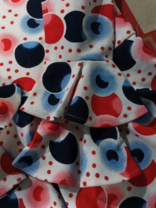 Cute Patterned Dress