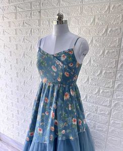 Blue Floral