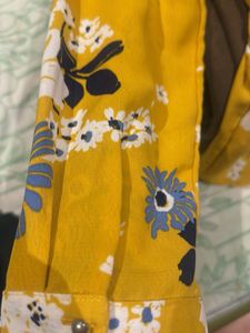 Floral Print Top