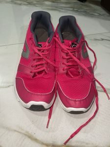 Pink Sport Shoes