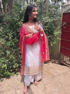 Mirror work kurta set🌷