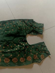 Green Blouse