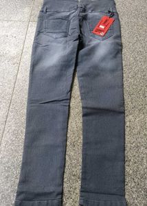 Gray Denim Jeans, Size 30