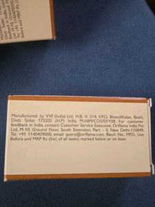 4pcs Oriflame Milk &amp; Honey Soap Bars