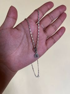 925 Silver Necklace With Pendant