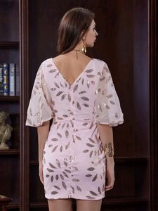 sequin dress