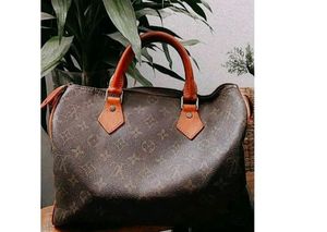 LV speedy 30 monogram  NO NEGOTIATION comes with c