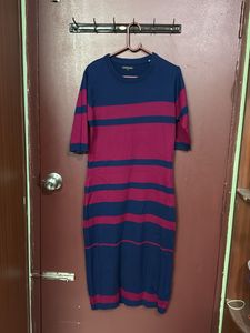 Striped Knit Dress