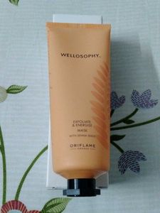 exfoliate &amp;energised mask(Oriflame)