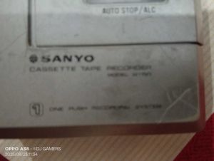 Sanyo M-1150 Tap Recorder (1979)