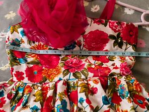 Floral Girls Dress