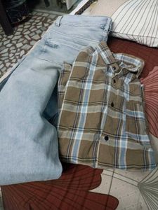 Jeans And Shirt