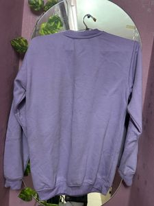 Lavender Crewneck Sweatshirt
